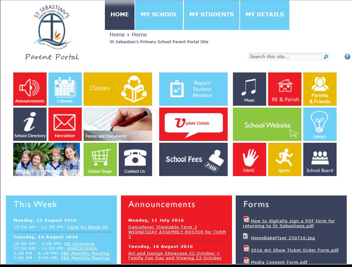 Parent Portal